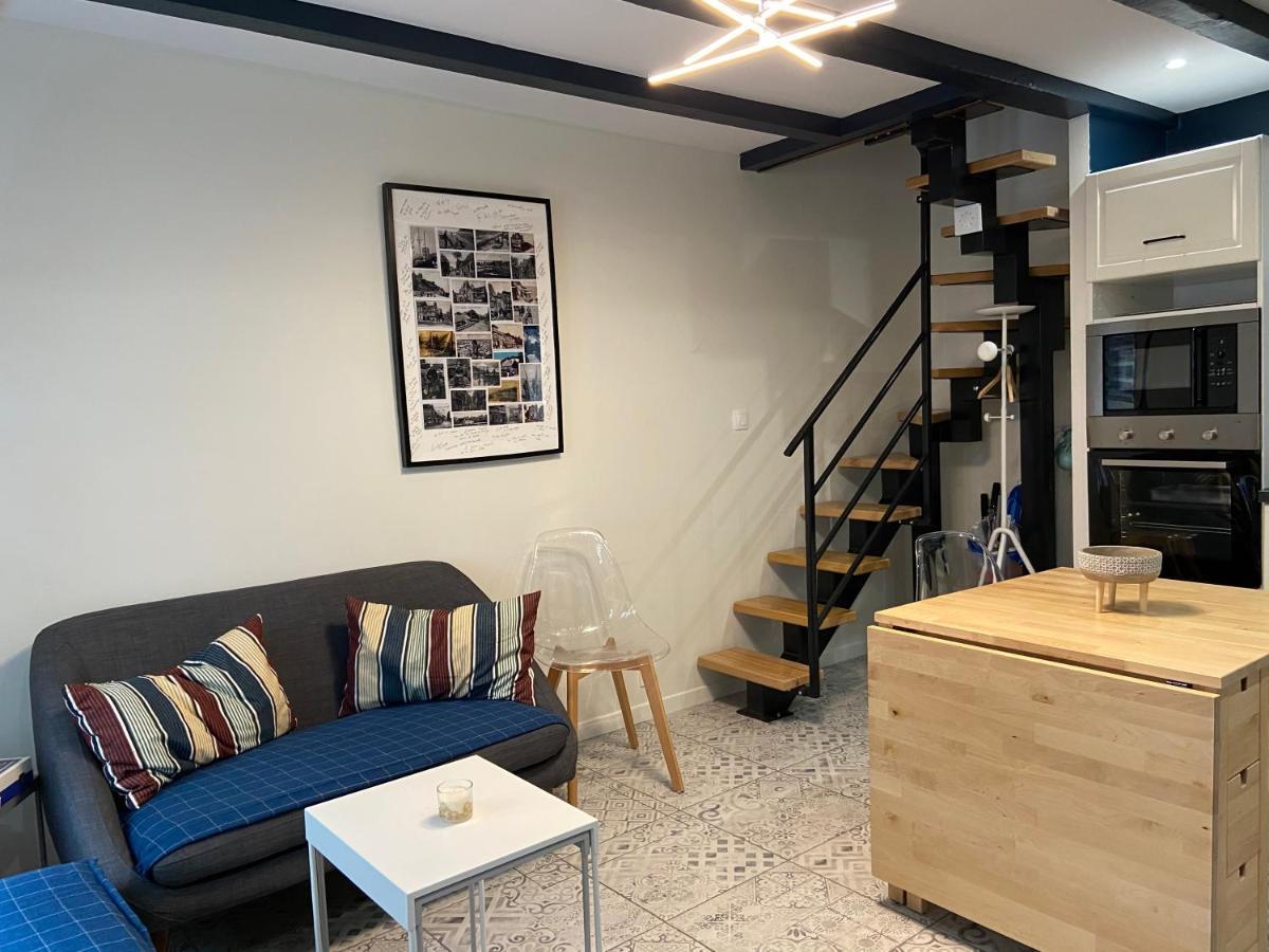 Note Cotin Villa Villerville Bagian luar foto