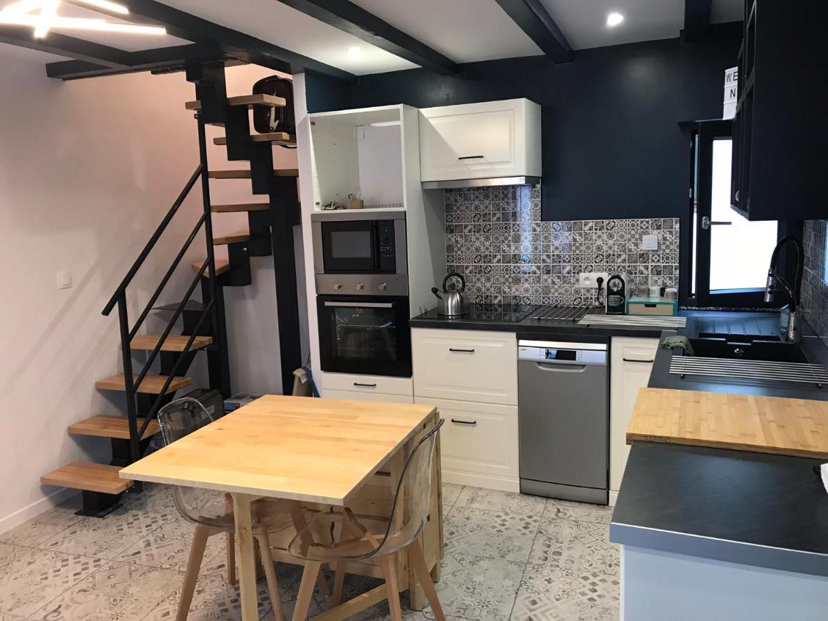 Note Cotin Villa Villerville Bagian luar foto
